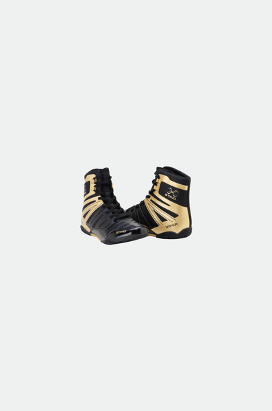 Gold boxing clearance shoes