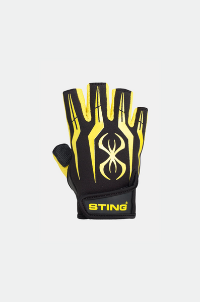 Sting weight 2024 lifting gloves