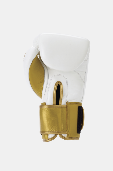 STING Evolution Velcro Boxing Gloves-White/Gold – STING Australiaᵀᴹ
